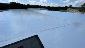 Commercial roofing project by Commercial Roofing Rana in Memphis
